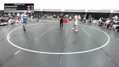 165 lbs Calvin Rathjen, Iowa vs Andres Rojas, Florida