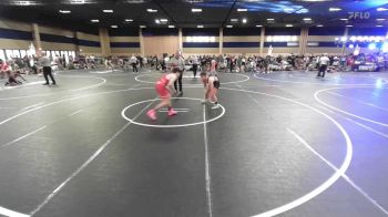 130 lbs Round Of 32 - Paul Valdes, Legacy WC vs Carson Cobb, AATC (All American TC)