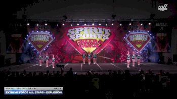 Extreme Force All Stars - Explosion [2026 L1 Youth - D2 - B Day 2] 2026 Spirit Sports Myrtle Beach Nationals