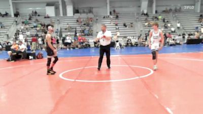 132 lbs Rr Rnd 2 - Deklyn Thomas, Patton Trained Red - HSB vs Jeremy Negron, MF Army Black - HSB