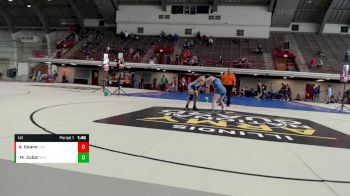 141 lbs Round 3 - Margaret Zuber, Beat The Streets vs Alyssa Keane, Natural Athlete