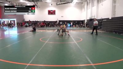 133 lbs Semis & 3rd Wb (16 Team) - Izaias Espino, Modesto Junior College vs Elias Hashimi, Chabot College