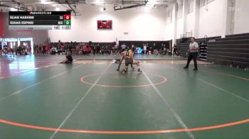 133 lbs Semis & 3rd Wb (16 Team) - Izaias Espino, Modesto Junior College vs Elias Hashimi, Chabot College