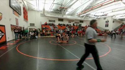 130 lbs Cons. Round 2 - Saige Theule, Kemmerer vs Aubrey Blount, Powell