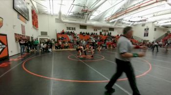 130 lbs Cons. Round 2 - Saige Theule, Kemmerer vs Aubrey Blount, Powell