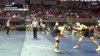 3A-190 lbs Semifinal - Louden Bloxham, Prairie, Cedar Rapids vs Jesse Egli, Fort Dodge