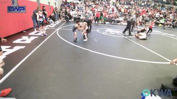 45 lbs Final - Lane Pankaskie, Claremore Wrestling Club vs Edgar Ruiz, Fayetteville Youth Wrestling Club