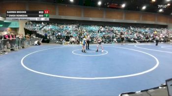 73-76 lbs Round 3 - Bo Thacker, Cougar WC vs Adam Wooldridge, Carson Bulldog Wrestling Club