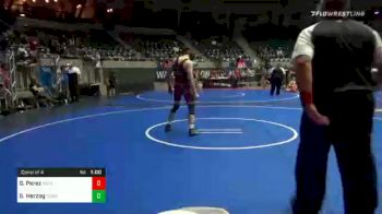 200 lbs Consolation - Gabino Perez, Southside Outlaws vs Soren Herzog, Team Usa