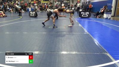 138 lbs Round Of 16 - Talen Brown, Independent vs Will McNeal, TDWC