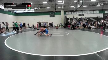 157 lbs Cons. Semi - Allen Diaz, Kearney Matcats vs Garon Kaiser, D3