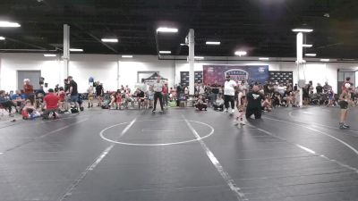 52 lbs Semifinal - Scott Rowlands, Thode Trained vs Wes Arnold, All I See Is Gold