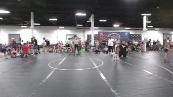 52 lbs Semifinal - Scott Rowlands, Thode Trained vs Wes Arnold, All I See Is Gold