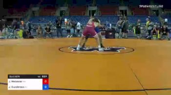 195 lbs Consi Of 8 #2 - Jacob Meissner, Minnesota vs John Gunderson, Wisconsin