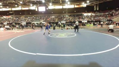 113 lbs Champ. Round 2 - Alijah Macias, Nampa vs Will Rossi, Couer D Alene