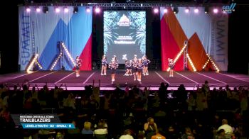 Mustang Cheer All Stars - Trailblazers [2025 L2 Youth - D2 - Small - B Day 2] 2025 The Youth Summit