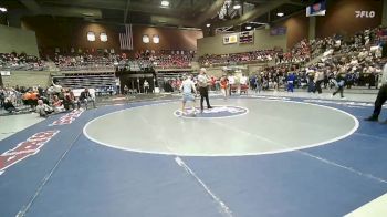 1A 126 lbs Quarterfinal - Arturo Gutierrez, Monticello vs Bryan Lee, Piute