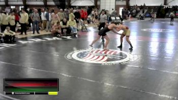 165 lbs Finals (4 Team) - Jimmy Kase Larson, Juab vs Alexander Maclee, Uintah B