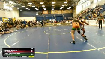 157 lbs Quarters & Wb (16 Team) - Gabriel Noguel, Eagle Empire vs Vlad Chechkovsky, Black Hive