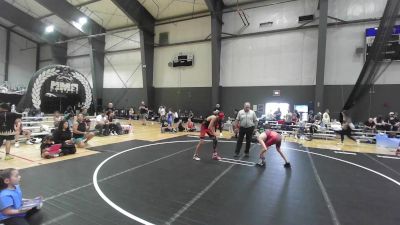 106 lbs Rr Rnd 3 - Leonardo Saucedo, Siwc vs Odin Dunlap, Independent