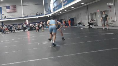 285 lbs Consi Of 16 #1 - Rowan Holmes, Lehigh - UnAttached vs Corey Boreio, Kent State