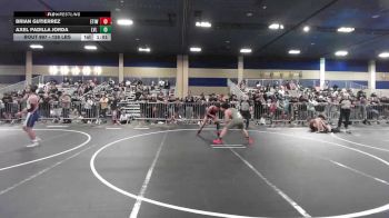 126 lbs Round Of 64 - Brian Gutierrez, Etiwanda HS vs Axel Padilla Jorda, Lvl 5 Wrestling