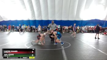 98 lbs Round 3 (8 Team) - Sam Adams, 330 Lab vs Carter Shaner, CP Elite