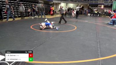 55 lbs Consi Of 32 #2 - Rhett Datres, Loyalsock vs Hixon Hiltabidel, Edinboro