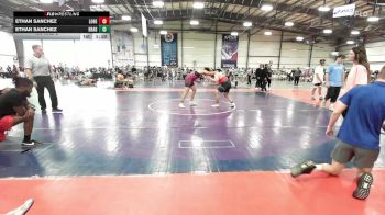 195 lbs Rr Rnd 2 - Ethan Sanchez, Lone Star Legends vs Ethan Sanchez, Brady Strong