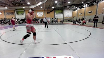 215 lbs Consi Of 16 #2 - Andrew Alchihed, Cranston West vs James Dube, Mattanawcook