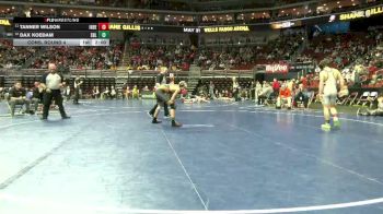 2A-138 lbs Cons. Round 4 - Tanner Wilson, Independence vs Dax Koedam, Sergeant Bluff-Luton