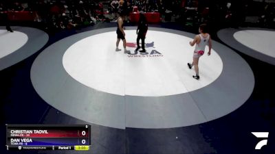 175 lbs Placement Matches (16 Team) - Christian Taovil, MDWA-FR vs Dan Vega, TCWA-FR