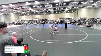 150 lbs Consi Of 32 #2 - Igor Rodarte, Tesoro vs Ian Garcia, Bear Cave WC