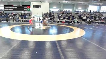157 lbs Champ. Round 2 - Andy Beras, New Jersey City University vs Colton Havens, Cortland State
