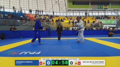 JOSE LUIZ LIMA DE JESUS PEREIRA vs ALEXANDRE A YAMAUCHI 2026 FPJJ Circuito Paulista GI Etapa 3