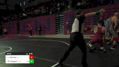 197 lbs Round Of 32 - Logan Michael, Sacred Heart vs Michael Doggett, Harvard