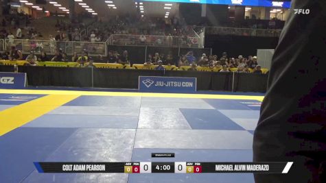 Michael Alvin Maderazo vs Colt Adam Pearson 2025 Pan Kids Jiu-Jitsu IBJJF Championship