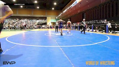 130 lbs Consi Of 8 #1 - Mikey Vargas, Team Coalinga vs Jacob Veleta, Driller Wrestling Club