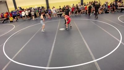 132 lbs Cons. Round 2 - Landen Bogard, WI vs Noah Schaefer, MN