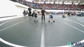 46 lbs Consolation - Jackson Rosholt, Piedmont vs Arlo Shattuck, Harrah