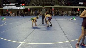 85 lbs Round 5 - Jack Pommerening, Victory School Of Wrestling vs Kolton Delebreau, Luxemburg-Casco Wrestling Club
