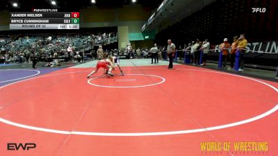175 lbs Round Of 32 - Xander Nielsen, Juab vs Bryce Cunningham, Culver Mat Club