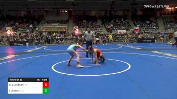 96 lbs Prelims - Anthony Lucchiani, VA Team Predator vs Isaiah Jones, Team Tulsa WC