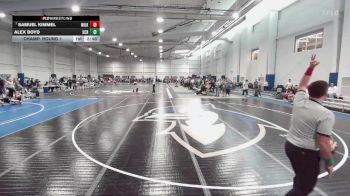 133 lbs Champ. Round 1 - Samuel Kimmel, Wilkes vs Alex Boyd, Scranton