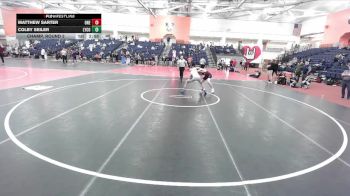 149 lbs Champ. Round 2 - Matthew Sarter, Oneonta State vs Colby Seiler, Lycoming