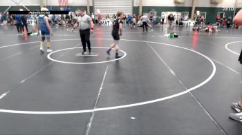 144 lbs Champ. Round 2 - Ryder Reynolds, Pikes Peak Warriors Wrestling vs Dane Sims, Eaglecrest Wrestling Club