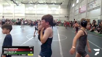 64 lbs Round 4 (8 Team) - Bret Relyea Jr, ACES Of Diamonds vs Nicky Patterson, U2 Upstate Uprising