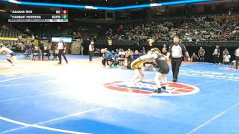 105 Class 2 lbs Cons. Semi - Juliana Tice, North Kansas City vs Hannah Herrera, Kickapoo