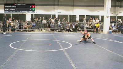 70 lbs Quarterfinal - Dominic Moc, FL vs Kohyn Deputy, PA