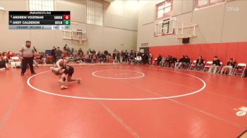 113 lbs Champ. Round 2 - Andrew Vogtman, Kennewick vs Andy Calderon, Royal